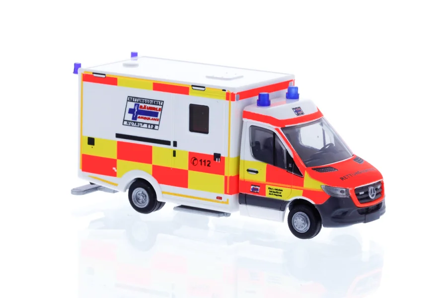 Wietmarscher Ambulanzfahrzeug RTW ´18