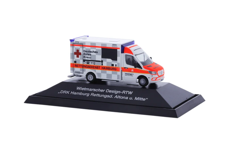 MB Sprinter, WAS Rettungswagen