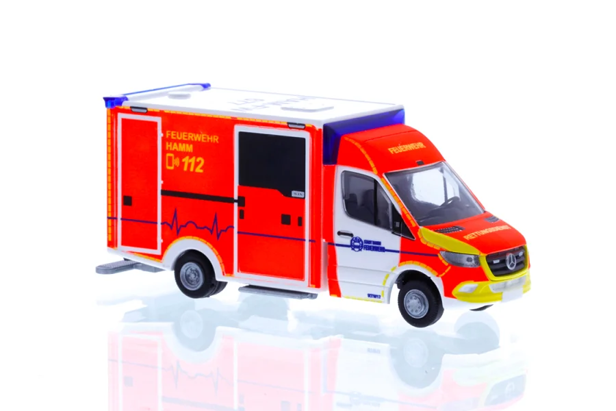 MB Sprinter WAS, Rettungswagen