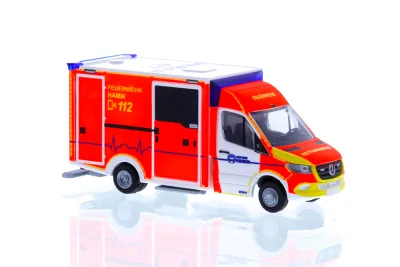 Rietze 76172: MB Sprinter WAS, Rettungswagen