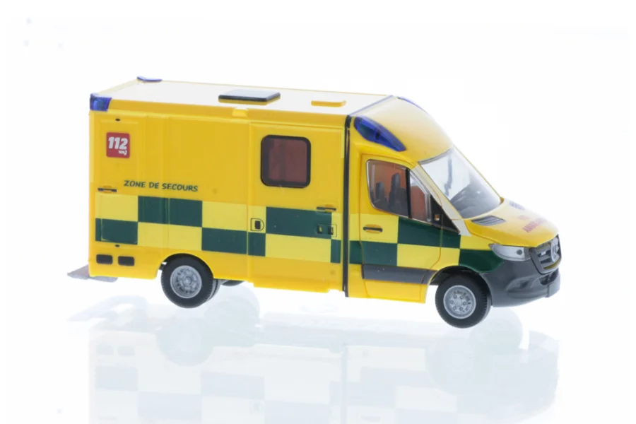 MB Sprinter Strobel RTW ´18