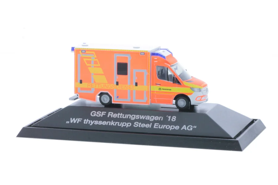 GSF RTW ´18 Werkfeuerwehr thyssenkrupp Steel Europe AG