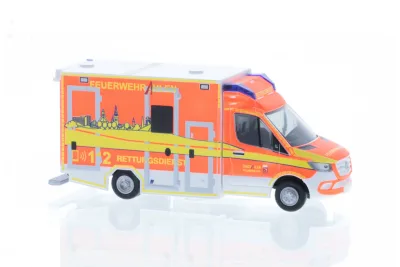 Rietze 76181: GSF RTW ´18 FW Ahlen