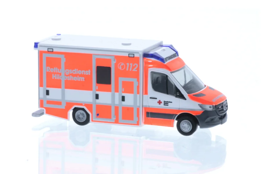GSF RTW ´18 Rettungsdienst Hildesheim