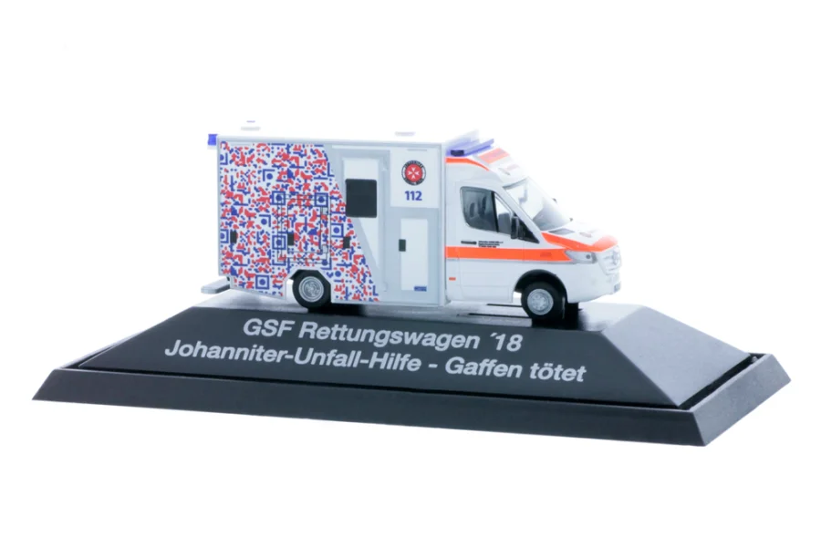 GSF RTW `18 Johanniter Berlin - Gaffen tötet