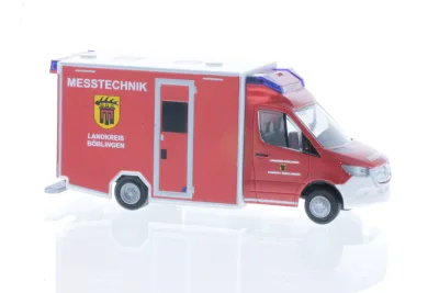 Rietze 76190: GSF RTW ´18 GW-Messtechnik Sindelfingen