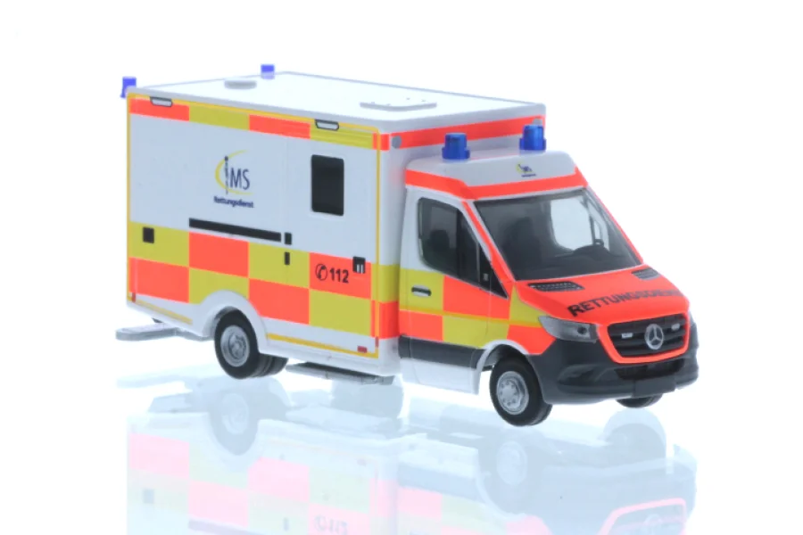 Wietmarscher Ambulanzfahrzeug RTW ´18