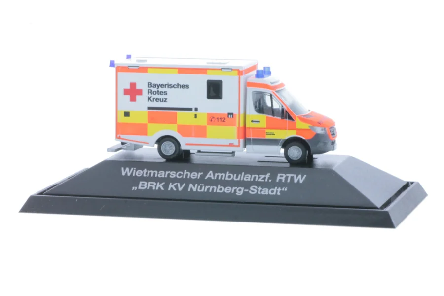 Wietmarscher Ambulanzfahrzeug RTW 18