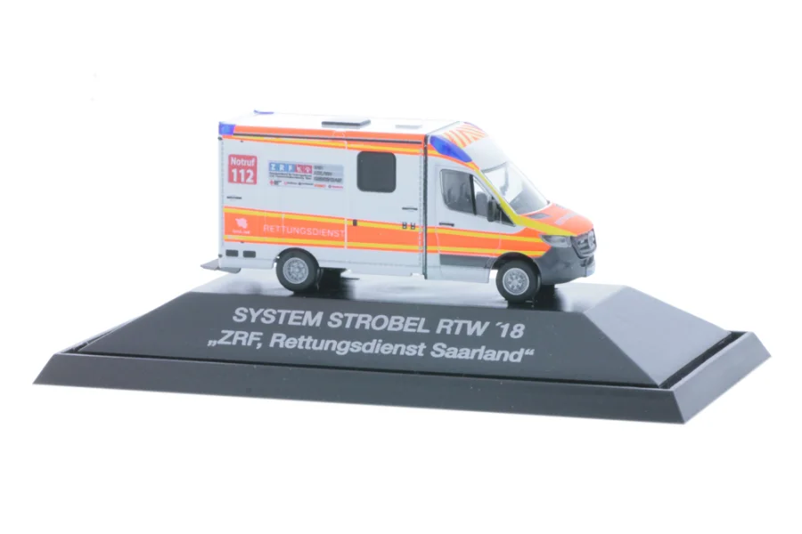 System Strobel RTW´18 ZRF, Rettungsdienst Saarland