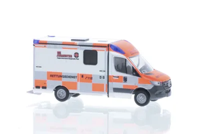 Rietze 76242: Strobel RTW 18