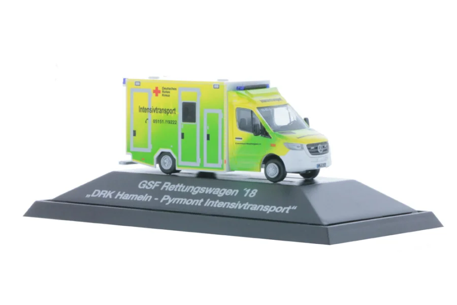 GSF RTW ´18 DRK Hameln-Pyrmont Intensivtransport