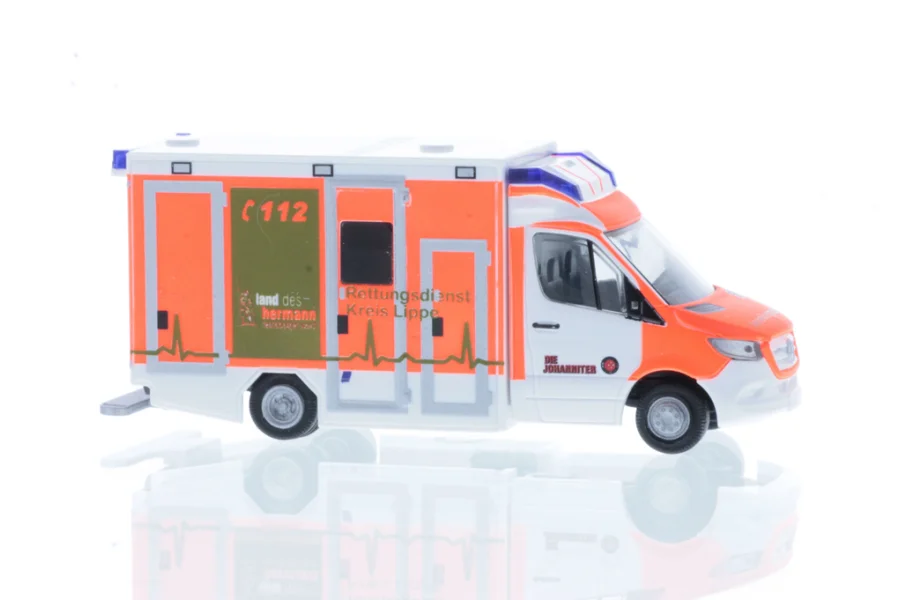 GSF RTW ´18 Rettungsdienst Kreis Lippe