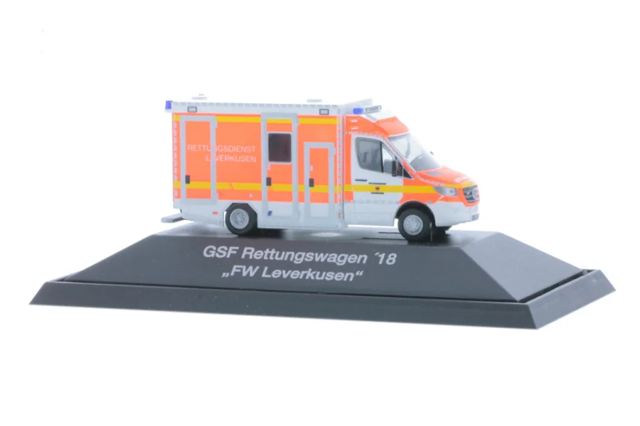 GSF RTW ´18 FW Leverkusen