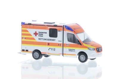 Rietze 76285: Strobel RTW ´18 DRK Tübingen