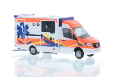 Rietze 76293: WAS Design-RTW ´18 Reinoldus Rettungsdienst Dortmund