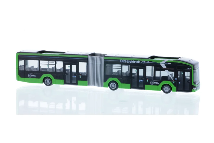 MAN Lion's City E 18`18 Gamla Uppsala Buss (SE)
