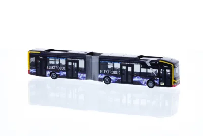 Rietze 76512: MAN Lion's City, Gelenk-Elektro-Stadtbus