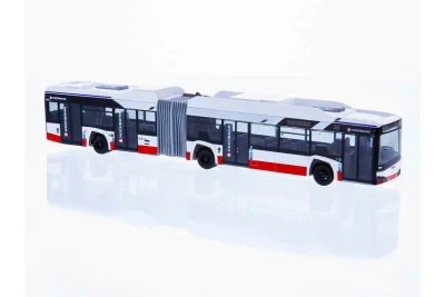 Rietze 76711: SOLARIS Urbino 18 ́19 electric - Hamburger Hochbahn