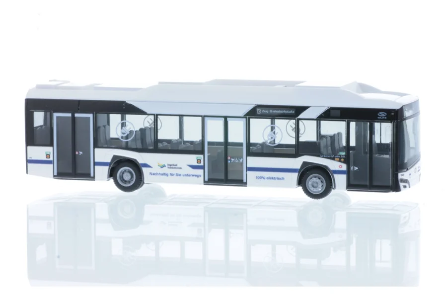 Solaris Urbino 12´19 electric Zugerland Verkehrsbetriebe (CH)