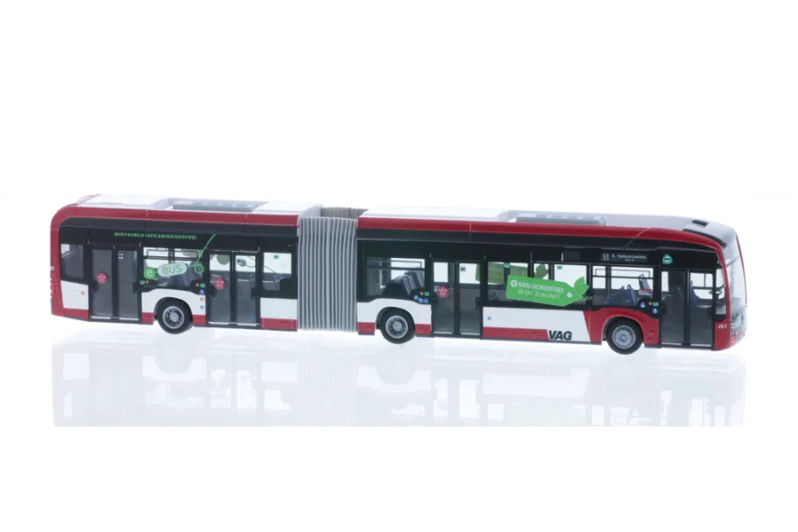 MB eCitaro G, Gelenkbus