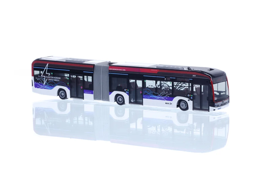 MB eCitaro G, Gelenkbus