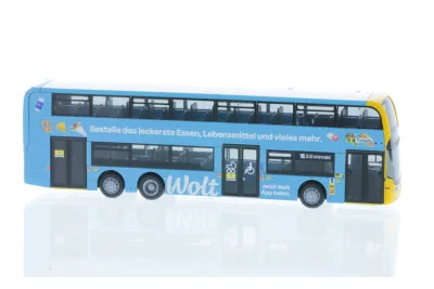 Rietze 78001: ADL Enviro 500, Doppeldecker-Stadtbus