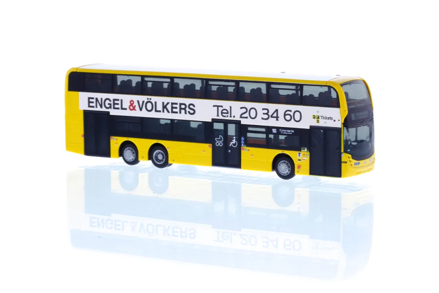 Alexander Dennis Enviro 500, Doppeldecker Bus