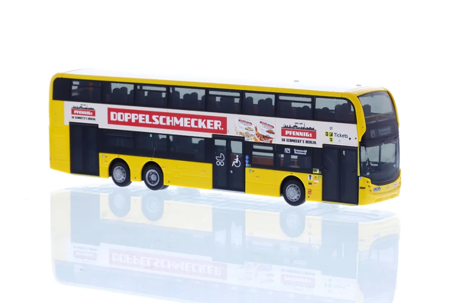 Alexander Dennis Enviro500 BVG - Pfennigs Doppelschmecker, 1:87