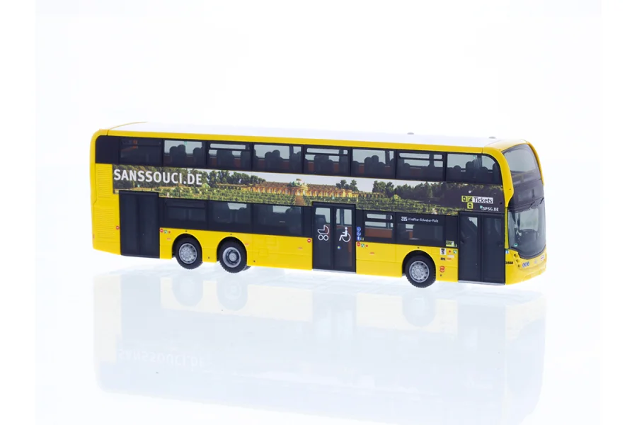 Alexander Dennis Enviro500 BVG - Sanssouci, 1:87