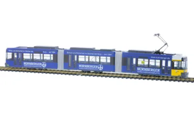 Rietze STRA01010: Adtranz GT6 - BVG Berlin - Nürnberger Versicherung
