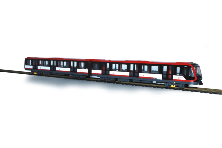 Siemens G1 metropolitana VAG Nürnberg 405-408