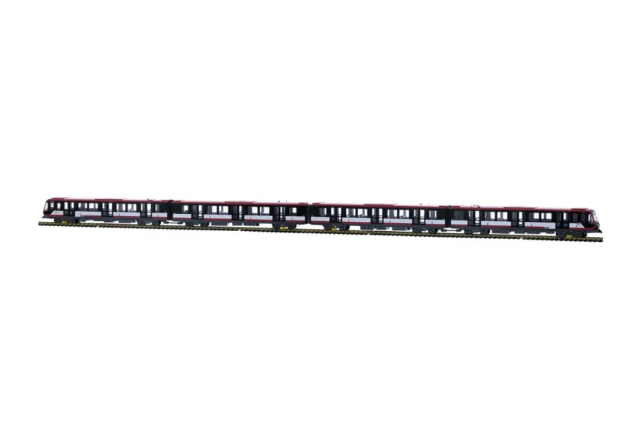 Siemens G1 jízdní model metra VAG Nürnberg 413-416, 1:87