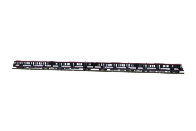 Rietze U10003: Siemens G1 metro driving model VAG Nürnberg 413-416, 1:87