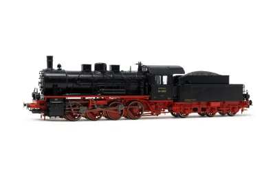 Rivarossi HR2808S: Stoomlocomotief met tender, serie 55.25