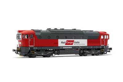 Rivarossi HR2863S: Dieselová lokomotiva série D.753.7