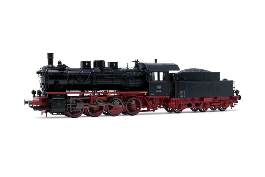 Locomotiva a vapore con tender, serie 055