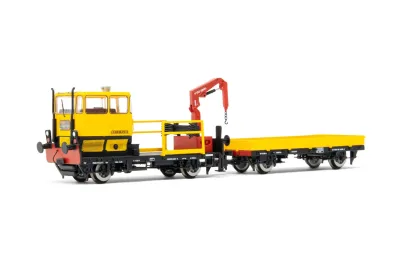 Rivarossi HR2909D: Колійні обслуговуючі машини серія KLV 53