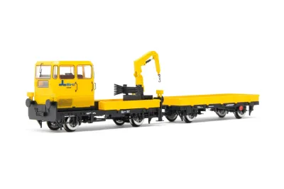 Rivarossi HR2910D: Veicoli di servizio ferroviario serie KLV 53