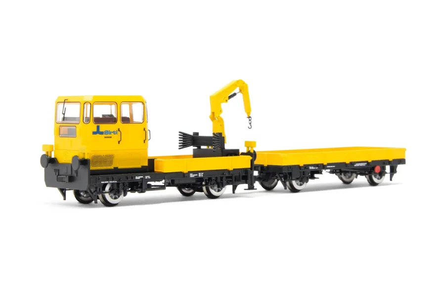 Колійні обслуговуючі машини серія KLV 53