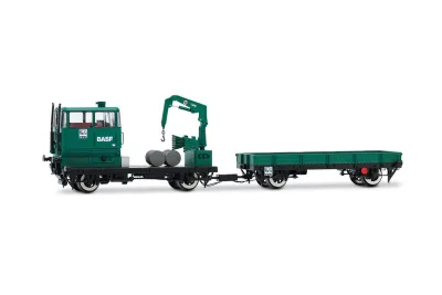 Rivarossi HR2913D: Колійні обслуговуючі машини серія KLV 53