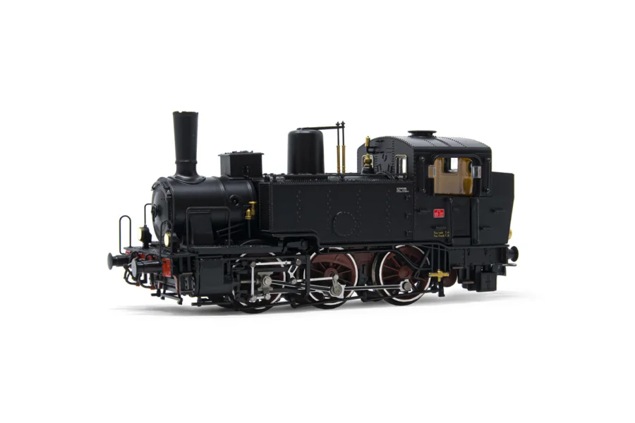 Locomotiva tender serie Gr. 835