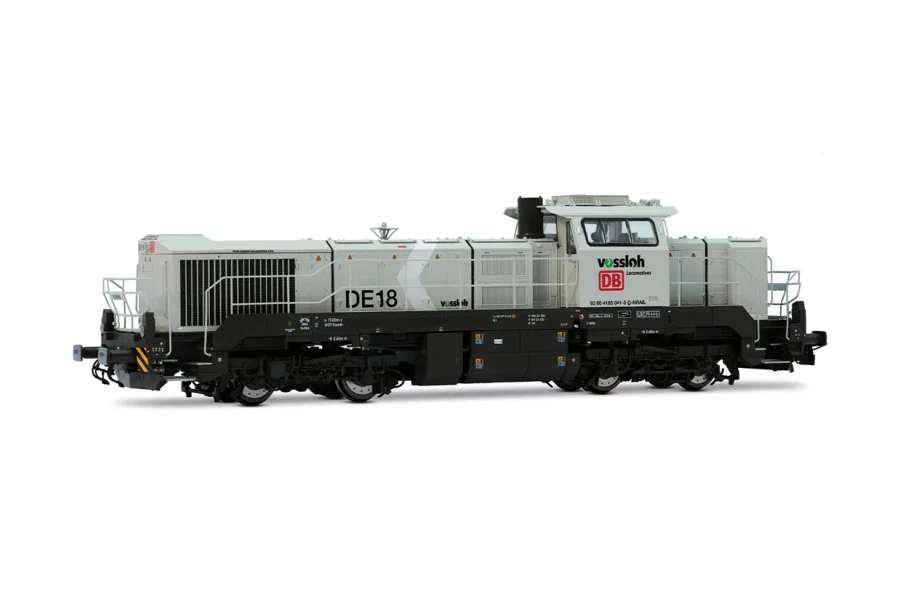 Тепловоз серія Vossloh DE 18