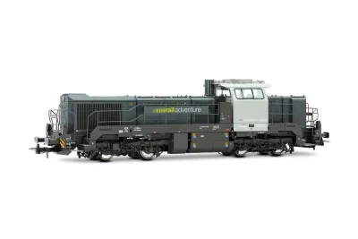 Rivarossi HR2921: Dieselová lokomotiva série Vossloh DE 18