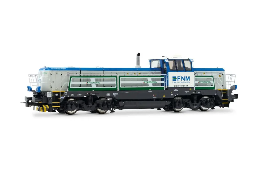 Locomotiva diesel EffiShunter 1000