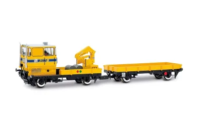 Rivarossi HR2925D: Vozidla traťové údržby série KLV 53