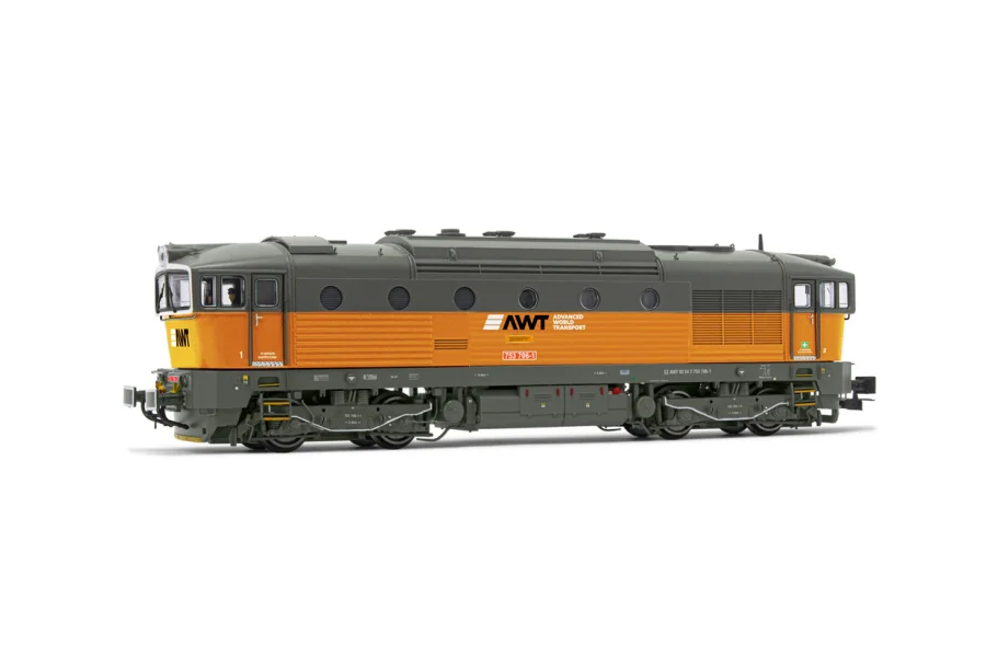 Locomotora diésel serie D.753.7