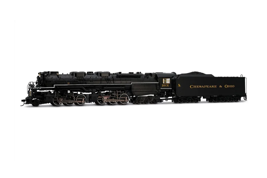 Locomotive à vapeur avec tender, série 2-6-6-6