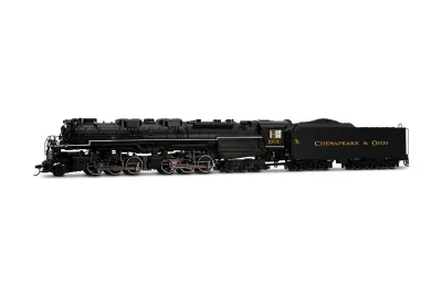 Rivarossi HR2950: Stoomlocomotief met tender, serie 2-6-6-6