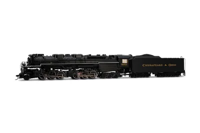 Rivarossi HR2952: Schlepptenderlok Baureihe 2-6-6-6