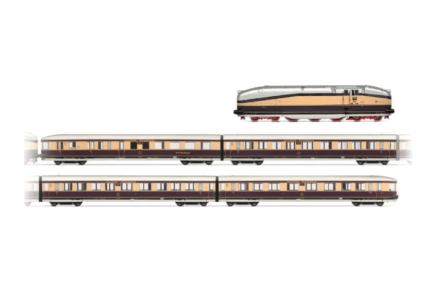 Personenzug-Set Baureihe 61